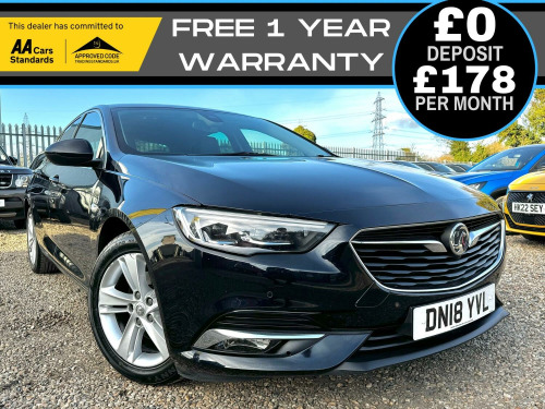 Vauxhall Insignia  1.6 Turbo D ecoTEC BlueInjection Elite Nav Grand Sport Euro 6 (s/s)