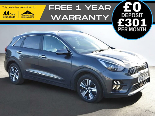 Kia Niro  1.6 GDi 8.9kWh 3 DCT Euro 6 (s/s) 5dr