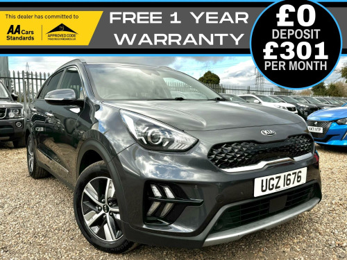 Kia Niro  1.6 GDi 8.9kWh 3 DCT Euro 6 (s/s) 5dr