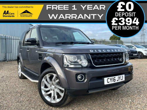 Land Rover Discovery 4  3.0 SD V6 Landmark Auto 4WD Euro 6