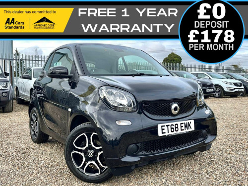 Smart fortwo  0.9T Prime Coupe 2dr Petrol Manual Euro 6