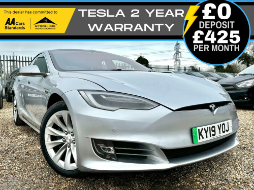 Tesla Model S  100D Long Range (Dual Motor) Auto 4WD