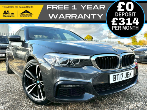 BMW 5 Series  2.0 520d xDrive M Sport Saloon