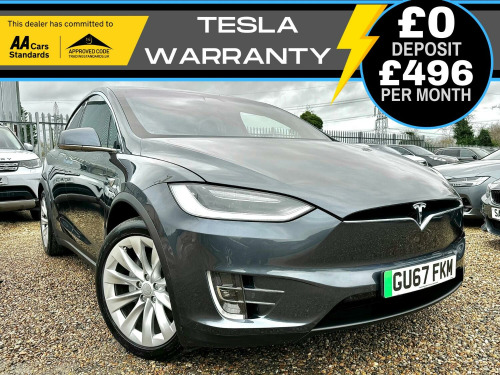 Tesla Model X  90D (Dual Motor) Auto 4WDE 6 Seats 5dr