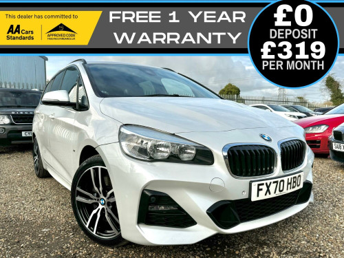 BMW 2 Series  2.0 220d M Sport Gran Tourer