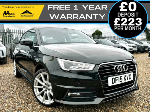 Audi A1  1.4 TFSI CoD S line Hatchback 3dr Petrol Manual Euro 6