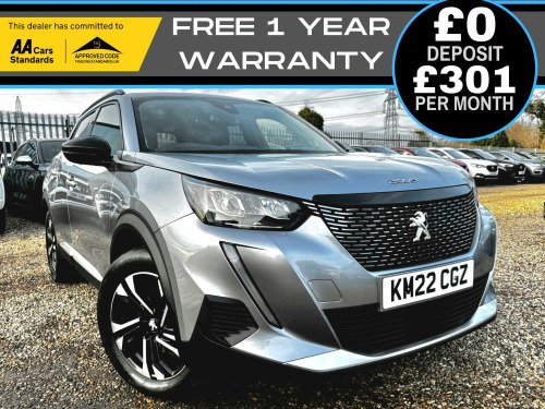 Peugeot 2008 Crossover  1.2 PureTech Allure Premium SUV 5dr Petrol EAT Euro 6