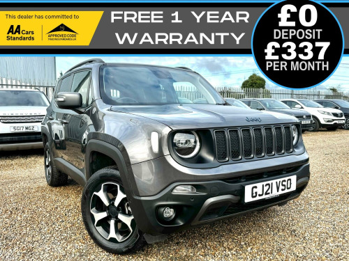 Jeep Renegade  1.3 GSE T4 11.4kWh Trailhawk Auto 4xe Euro 6