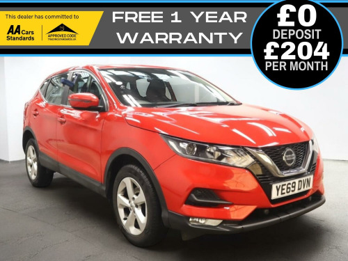 Nissan Qashqai  1.3 DIG-T Acenta Premium