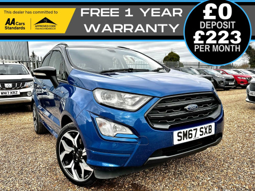 Ford EcoSport  1.0 T EcoBoost ST-Line