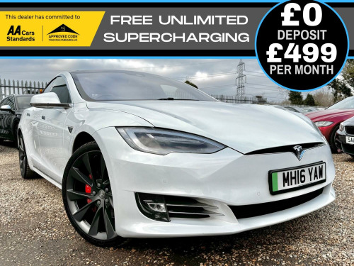 Tesla Model S  P90DL (Dual Motor) Ludicrous+ Auto 4WD