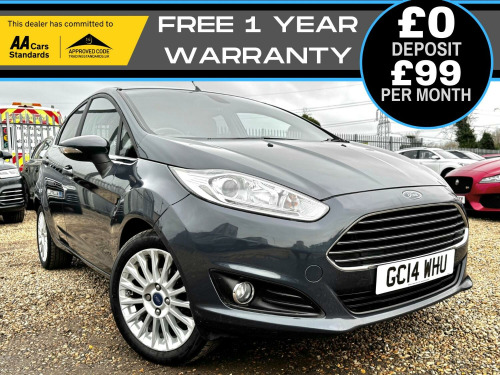 Ford Fiesta  1.0 T EcoBoost Titanium