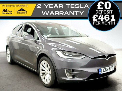 Tesla Model X  75D (Dual Motor) Auto 4WDE (7 Seats)