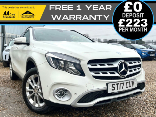 Mercedes-Benz GLA-Class  2.1 GLA200d SE (Executive) Euro 6