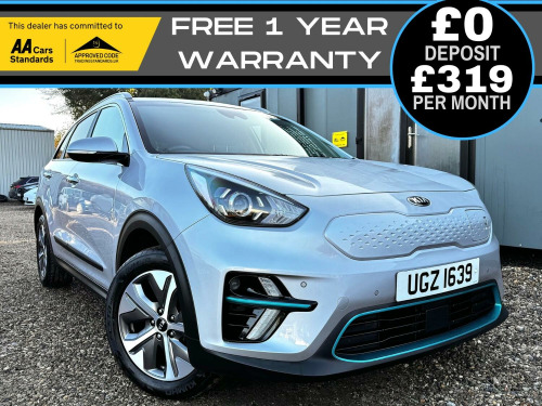 Kia Niro  64kWh 3 SUV 5dr Electric Auto