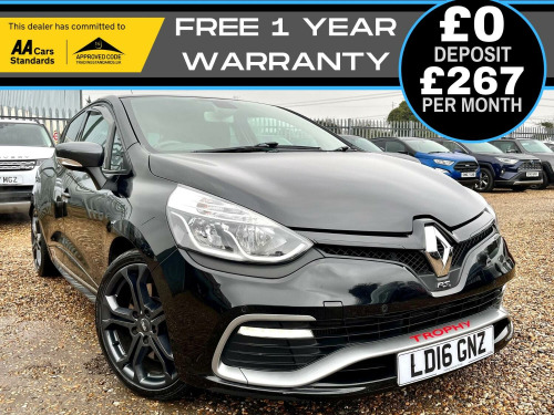 Renault Clio  1.6 TCe Renaultsport Nav Trophy 5dr Auto (220ps)