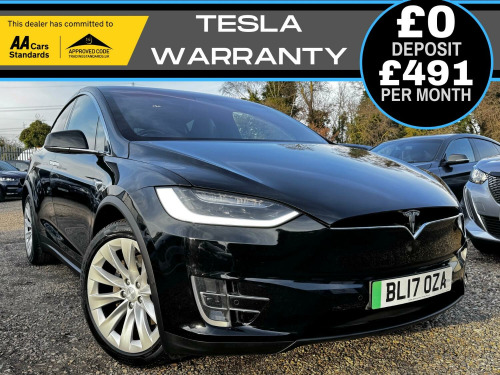 Tesla Model X  75D (Dual Motor) Auto 4WDE 5dr