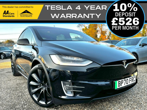 Tesla Model X  (Dual Motor) Long Range Plus Auto 4WDE (6 Seats)