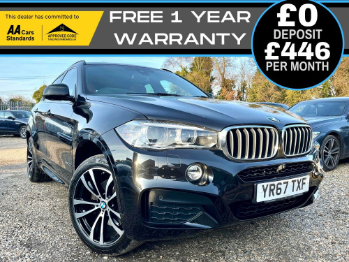 BMW X6  3.0 40d M Sport SUV 5dr Diesel Auto xDrive Euro 6