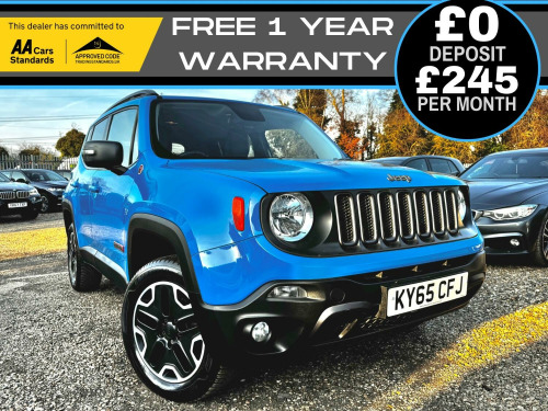 Jeep Renegade  2.0 MultiJetII Trailhawk SUV 5dr Diesel Auto 4WD Euro 6