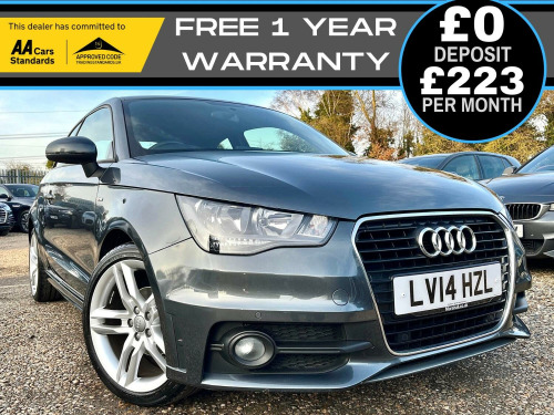 Audi A1  1.2 TFSI S line