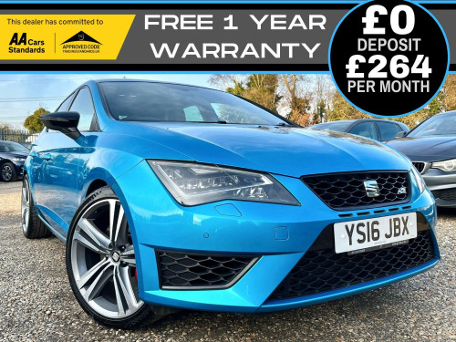 SEAT Leon  2.0 TSI Cupra 290 Euro 6 (s/s) 5dr