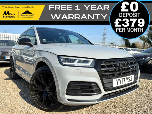 Audi Q5  2.0 TDI S line S Tronic Quattro Euro 6