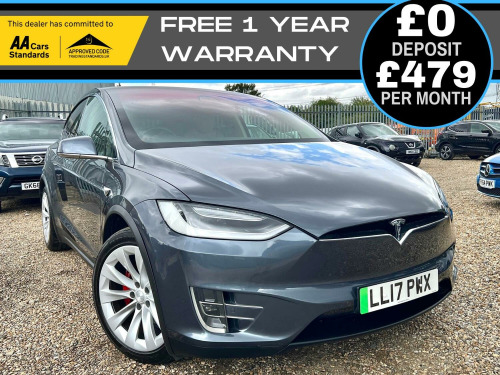 Tesla Model X  90D (Dual Motor) SUV 5dr Electric Auto 4WDE
