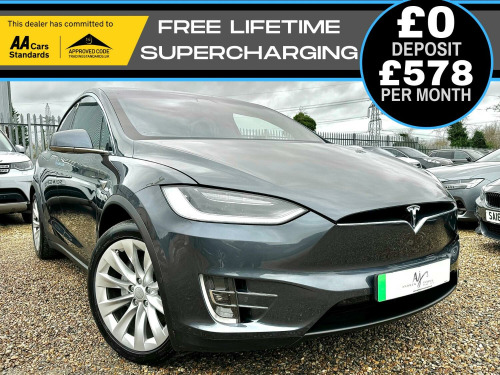 Tesla Model X  90D (Dual Motor) SUV 5dr Electric Auto 4WDE