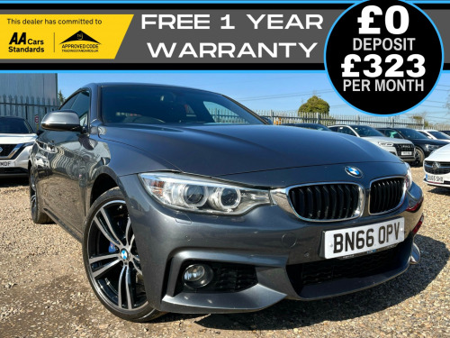 BMW 4 Series  2.0 420d xDrive M Sport Gran Coupe