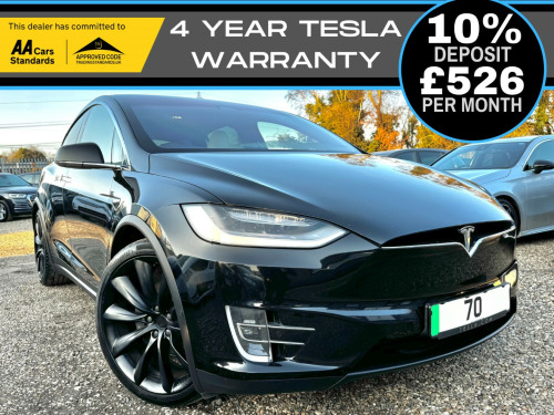 Tesla Model X  (Dual Motor) Long Range Plus