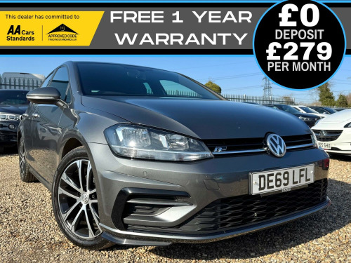 Volkswagen Golf  2.0 TDI R-Line Hatchback 5dr Diesel DSG Euro 6