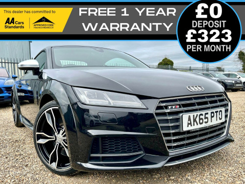 Audi TTS  2.0 TFSI Coupe Quattro Euro 6