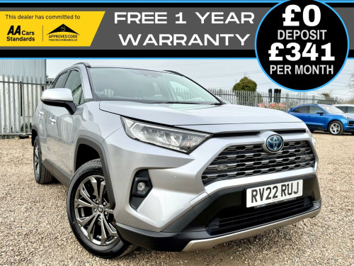 Toyota RAV4  2.5 VVT-h Design CVT Euro 6