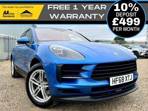 Porsche Macan  2.0T PDK 4WD Euro 6