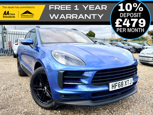Porsche Macan  2.0T PDK 4WD Euro 6 