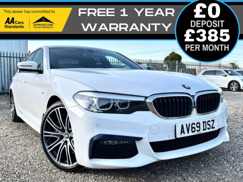 BMW 5 Series  3.0 530d M Sport Saloon 4dr Diesel Auto Euro 6
