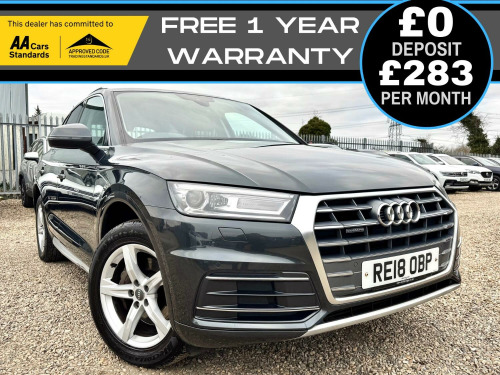 Audi Q5 2.0 TFSI Sport