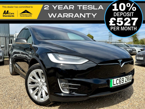 Tesla Model X  (Dual Motor) Long Range Auto 4WDE (6 Seats)