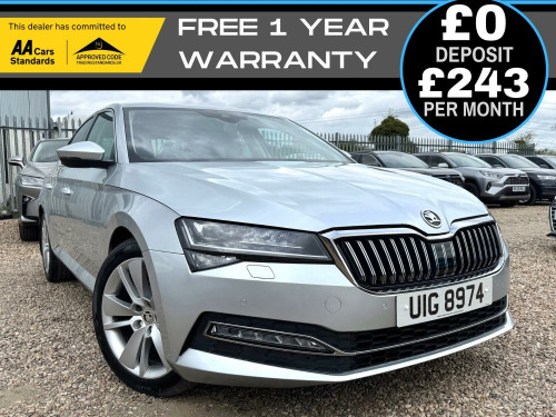 Skoda Superb  2.0 TDI SE L Hatchback 5dr Diesel Manual Euro 6