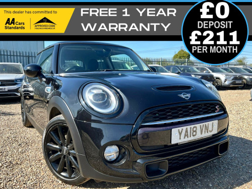 MINI Hatch  2.0 Cooper S Hatchback 3dr Petrol Manual Euro 6