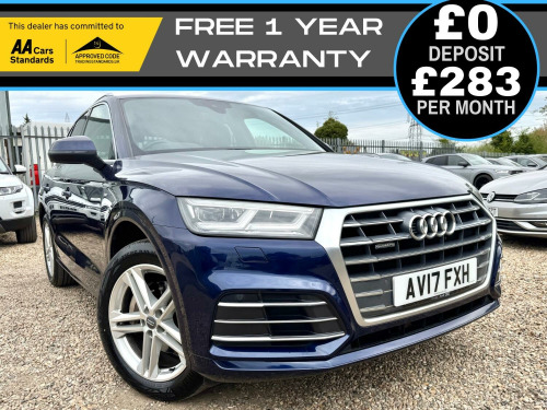 Audi Q5  2.0 TDI S line S Tronic Quattro Euro 6