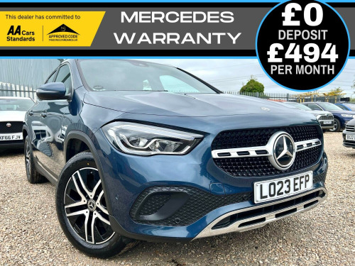 Mercedes-Benz GLA-Class GLA200 1.3 GLA200 Sport (Executive) SUV 5dr Petrol 7G-DCT Euro 6