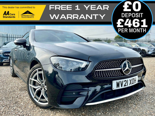 Mercedes-Benz E-Class  2.0 E220d AMG Line (Premium) G-Tronic+ Euro 6