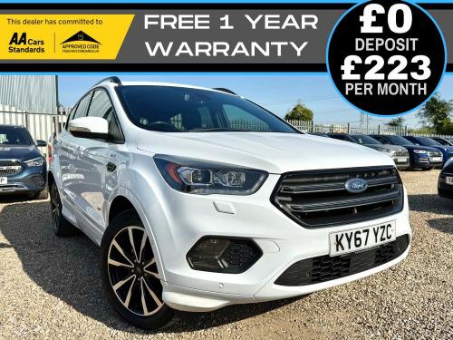 Ford Kuga  2.0 TDCi EcoBlue ST-Line AWD Euro 6
