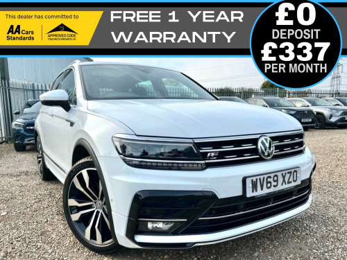 Volkswagen Tiguan  1.5 TSI EVO R-Line Tech DSG Euro 6