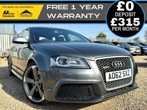 Audi RS3  2.5 TFSI Sportback S Tronic Quattro