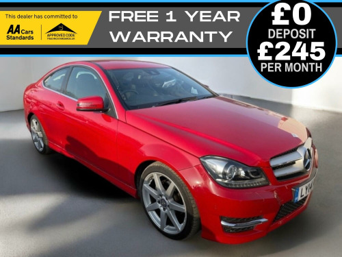 Mercedes-Benz C-Class C180 1.6 C180 AMG Sport Edition G-Tronic+ Euro 6