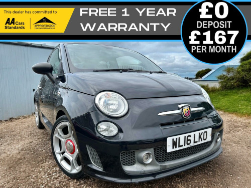 Abarth 595  1.4 T-Jet Turismo Hatchback 3dr Petrol Manual Euro 6