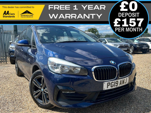 BMW 2 Series  1.5 218i Sport MPV 5dr Petrol Manual Euro 6